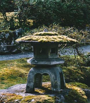 Japanese Garden Statue