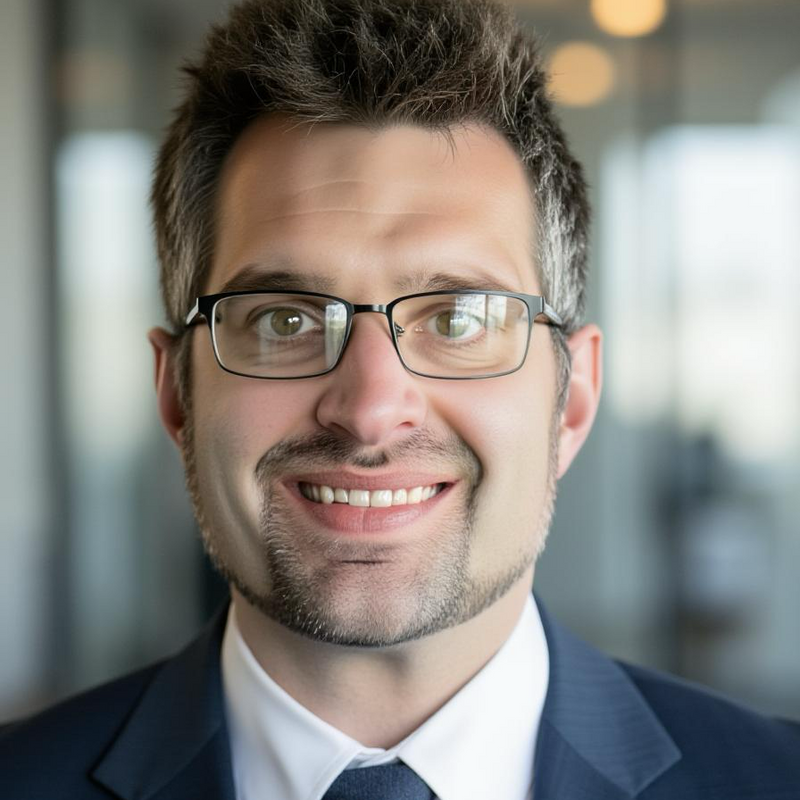 Nick Wilz, founder of Heartland Wealth Partners in Waukon, Iowa