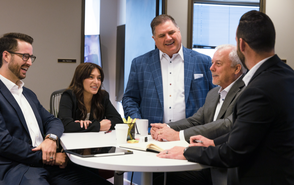 Meet the team.
