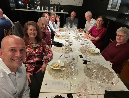 Good wine, great people