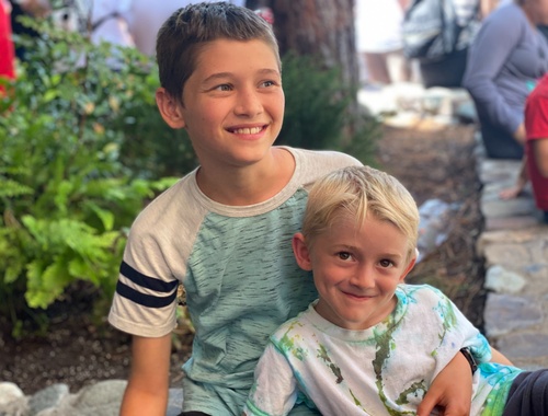 Big brother, little brother