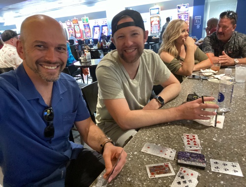 Layover, Killing Time...