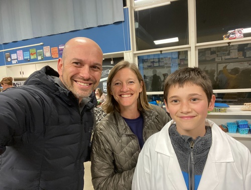 Young Scientist in the Making