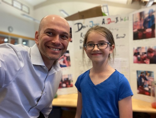 A Scientist in the Making