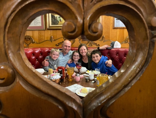 Huge Heart Around this Family