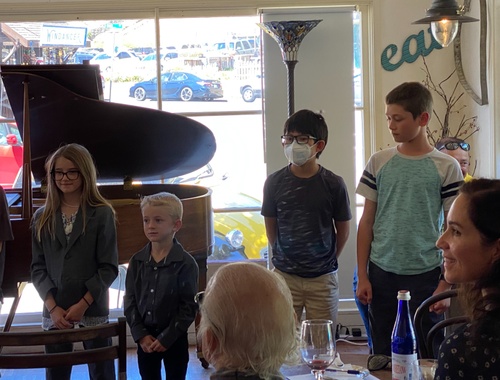 Piano Recital Performance