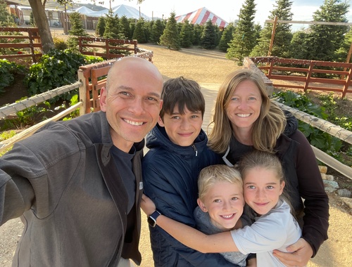 Picking the perfect tree