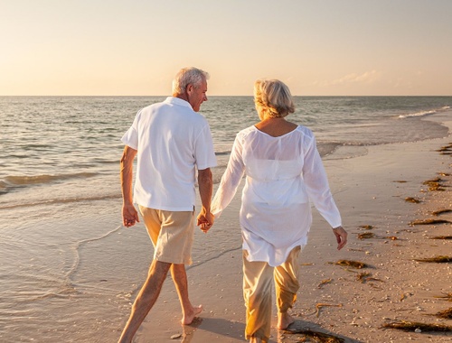 Enjoying Retirement Life