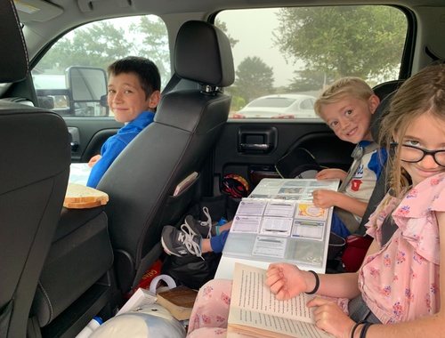Wyoming or bust!