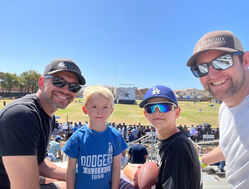Cowboys Training Camp