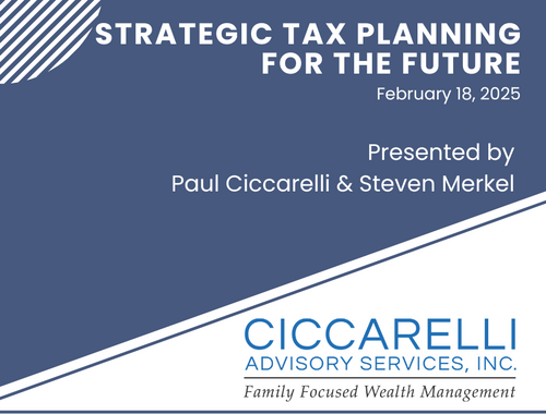 Strategic Tax Planning for the Future
