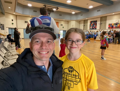 Winding Down Basketball Season