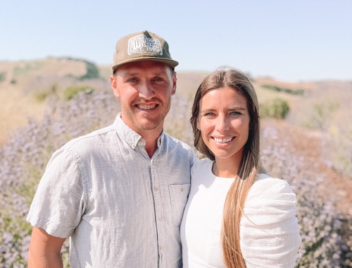 Chris and Beks, Out and About