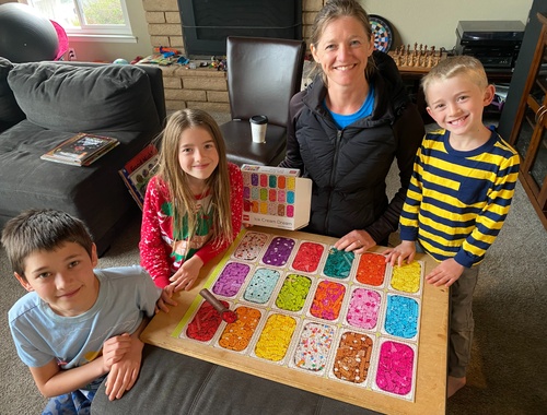 Puzzling on a Rainy Day