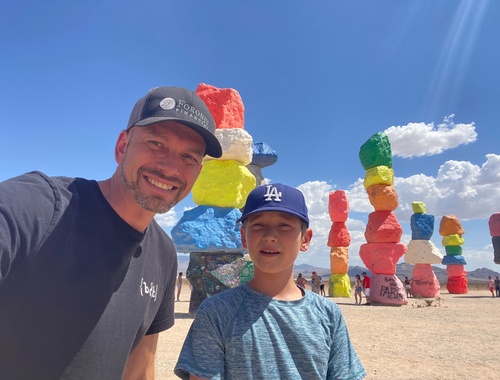 Peculiar Structures in Nevada