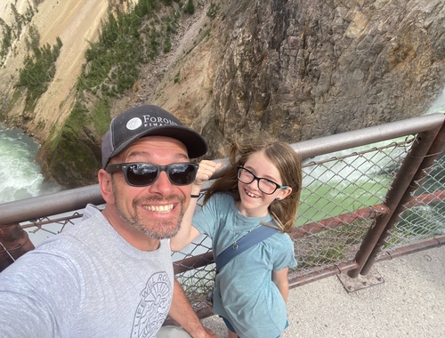 Top of the Waterfall