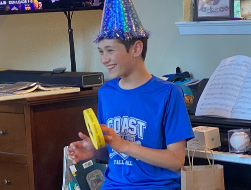12th Birthday Already - Unbelievable!