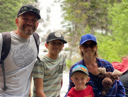 Waterfall Hike