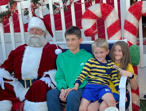 Face time with the big man