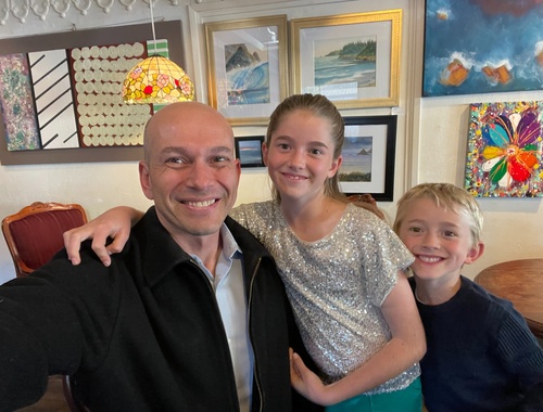 The annual piano recital 