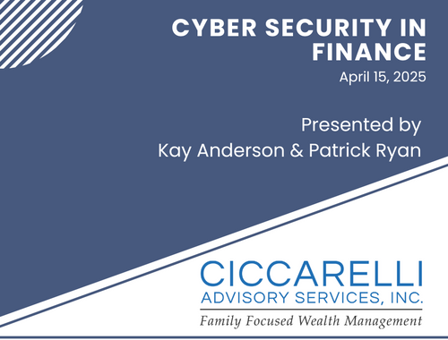 Cyber Security in Finance