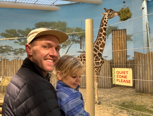 Seeing life through their eyes