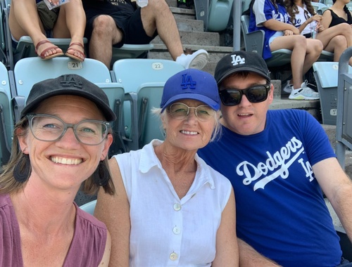Jen's Mom and Brother