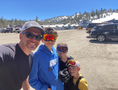 Hitting the open slopes