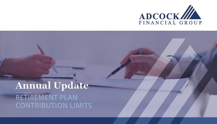 2022 Retirement Plan Contribution Limits