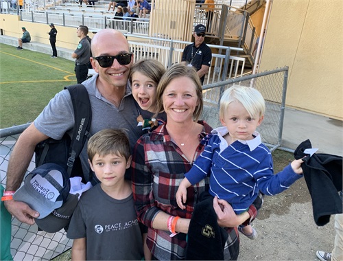 Happy to Support Our Local Cal Poly Mustangs