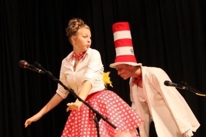 We love to have fun!