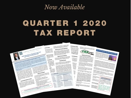 Tax Report - Q1 2020
