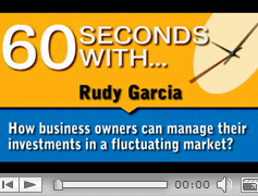 60 Seconds with Rudy Garcia