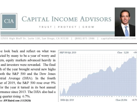 Quarter 4 Newsletter - 2019