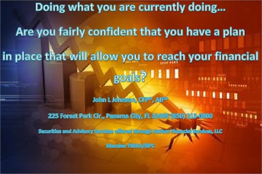 John L. Johnson financial planning services in Panama City.
