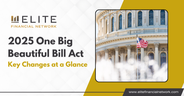 2025 One Big Beautiful Bill Act