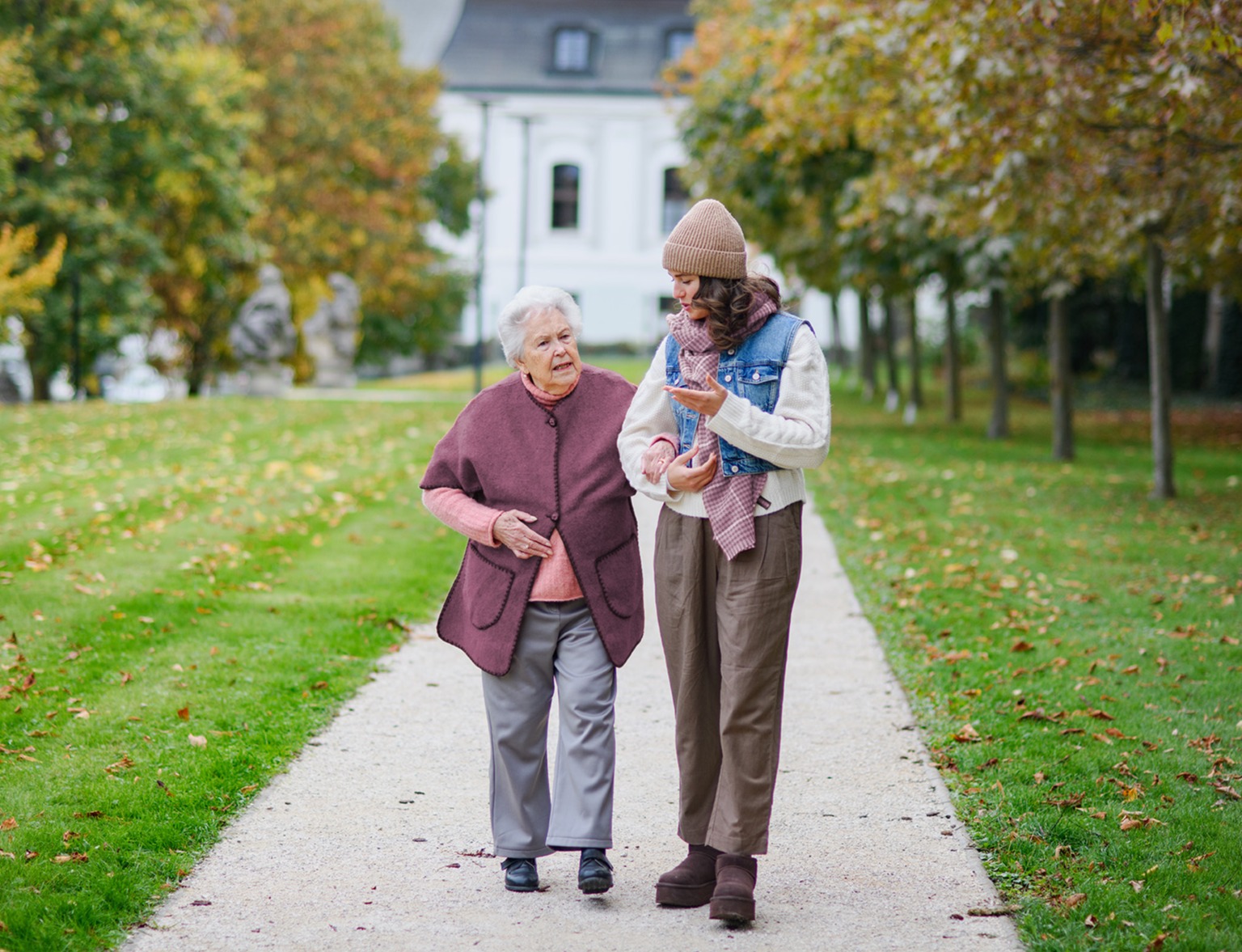 Many of the women we work with are navigating financial conversations across generations.
