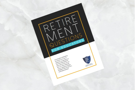 Retirement Questions for Educators