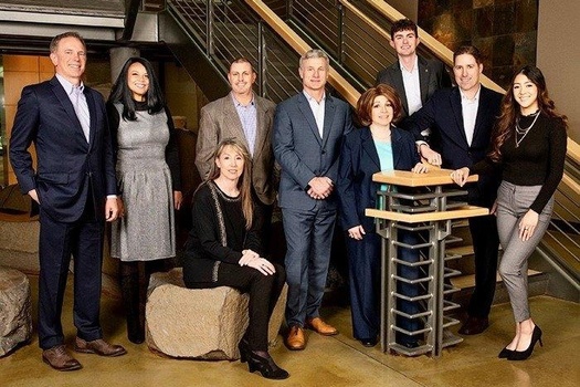 A high-performing team.