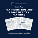 Helpful Information for Filing 2020 Income Taxes and Proactive Tax Planning for 2021