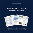 Quarter 1 Newsletter - 2019