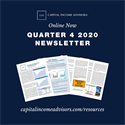 Quarterly Economic Newsletter - Quarter 4 2020