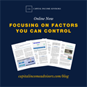 Focusing on Factors You CAN Control