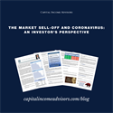The Market Sell-Off and Coronavirus: An Investor’s Perspective