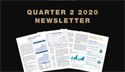 Quarterly Economic Update - Q2 2020