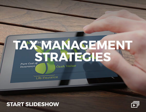 Tax Management Strategies