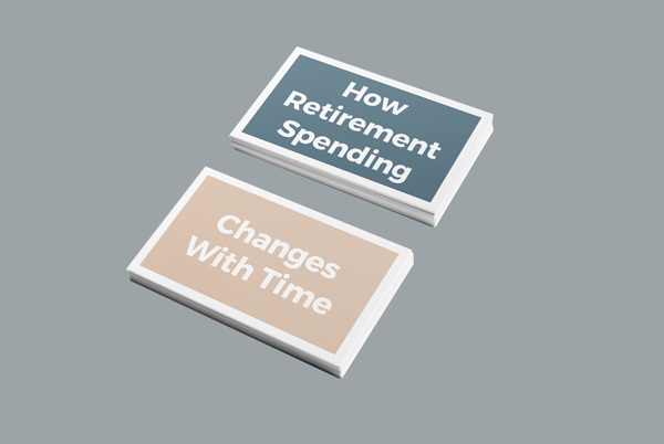 How 退休 Spending Changes With Time