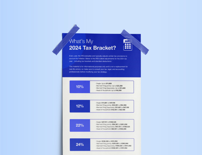 What’s My 2024 税 Bracket?