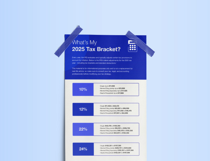 What’s My 2025 Tax Bracket?