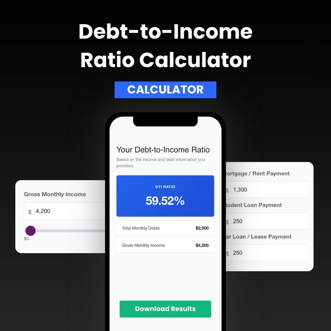 Debt-to-Income Ratio Calculator